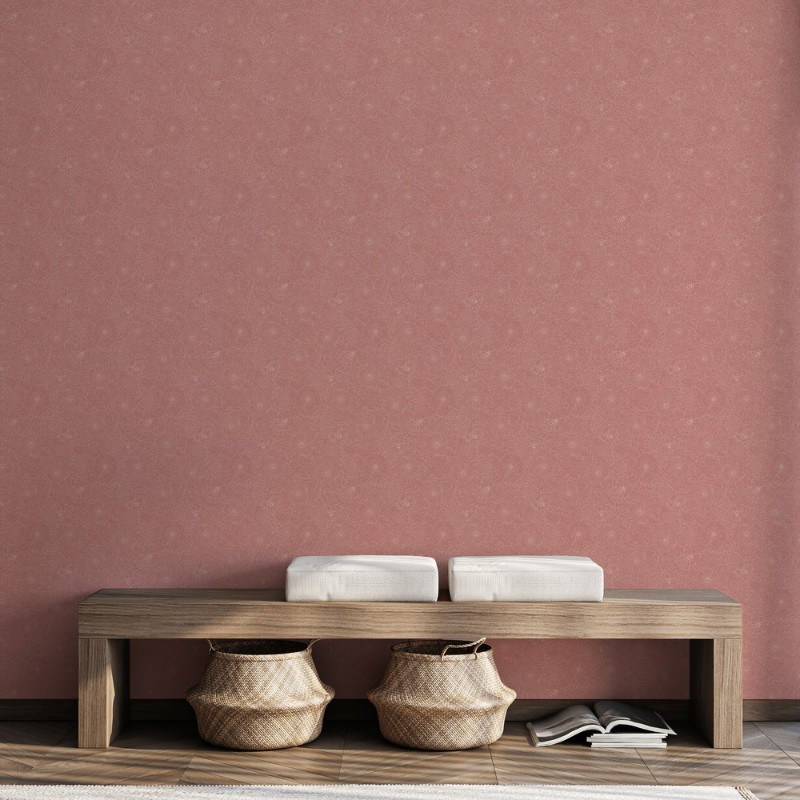 Picture of Väriyhdistelmä Bees and Flowers in Pink - 1032001-01 - 04804-01